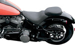 Mustang Wide Tripper Solo Seat For Harley Davidson FLS 1690 2012-2016 - Black