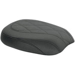 Mustang Wide Tripper Rear Seat For Harley Davidson FLS 1690 2012-2016 - Black