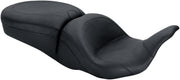 Mustang Lowdown 2 Up Seat For Harley Davidson FLHR 1584 2008 - Black
