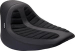 Mustang Kodlin Signature Series Solo Seat For Harley Davidson FXSB 1690 2013 - Black