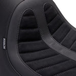 Mustang Kodlin Signature Series Solo Seat For Harley Davidson FXSB 1690 2013 - Black