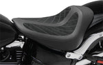 Mustang Kodlin Signature Series Solo Seat For Harley Davidson FXSB 1690 2013 - Black