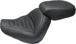 Mustang MX Tour Solo Seat For Harley Davidson FXFB 1750 2018-2019 - Black