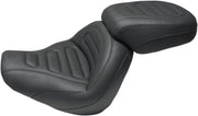 Mustang MX Tour Solo Seat For Harley Davidson FXFB 1750 2018-2019 - Black