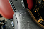 Mustang MX Tour Solo Seat For Harley Davidson FLDE 1750 2018-2020 - Black