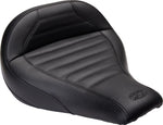 Mustang Touring Seat For Harley Davidson FLFB 1750 2018-2020 - Black