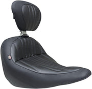 Mustang Touring Seat For Harley Davidson FLSB 1750 2018-2021 - Black