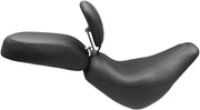 Mustang Wide Tripper Rear Seat For Harley Davidson FXBB 1750 2018-2020 - Black