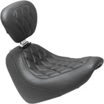 Mustang Wide Tripper Diamond Seat For Harley Davidson FXFB 1750 2018-2019 - Black