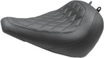 Mustang Wide Tripper Seat For Harley Davidson FLFB 1750 2018-2020 - Black