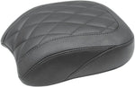 Mustang Wide Tripper Rear Seat For Harley Davidson FLSB 1750 2018-2021 - Black