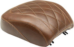 Mustang Wide Tripper Rear Seat For Harley Davidson FLFB 1750 2018-2020 - Brown