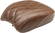 Mustang Wide Tripper Rear Seat For Harley Davidson FLSB 1750 2018-2021 - Brown