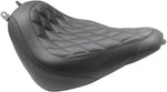 Mustang Wide Tripper Seat For Harley Davidson FLDE 1750 2018-2020 - Black