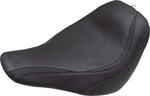 Mustang Runaround Basketweave Solo Seat For Harley Davidson FXLRS 1923 2024 - Black