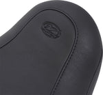 Mustang Wide Tripper Solo Seat For Harley Davidson FLD 1690 2014-2016 - Black