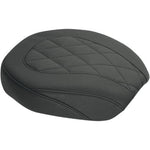 Mustang Wide Tripper Forward Solo and Rear Seat For Harley Davidson FLD 1690 2014-2016 - Black