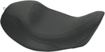 Mustang Wide Tripper Forward Solo and Rear Seat For Harley Davidson FLD 1690 2014-2016 - Black