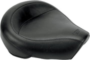 Mustang Wide Vintage Solo Seat For Harley Davidson XL 1200 R 2004 - Black