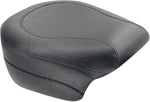 Mustang Wide Rear Seat For Harley Davidson XL 1200 C 2004-2019 - Black