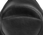 Mustang Solo Seat For Harley Davidson XL 1200 C 2004-2020 - Black