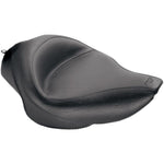 Mustang Wide Vintage Solo Seat For Harley Davidson XL 1200 C 2010-2019 - Black