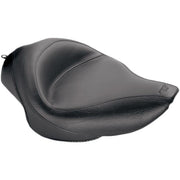 Mustang Wide Vintage Solo Seat For Harley Davidson XL 1200 C 2010-2019 - Black