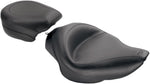 Mustang Wide Vintage Solo Seat For Harley Davidson XL 1200 C 2010-2019 - Black