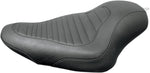 Mustang Tripper Synthetic Leather Solo Seat For Harley Davidson XL 1200 CX 2016-2020 - Black