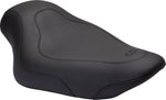 Mustang Tripper Synthetic Leather Solo Seat For Harley Davidson XL 1200 CX 2016-2020 - Black