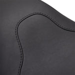 Mustang Tripper Synthetic Leather Solo Seat For Harley Davidson XL 1200 CX 2016-2020 - Black