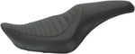 Mustang Tripper Fastback Seat For Harley Davidson XL 1200 C 2004-2020 - Black