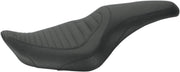 Mustang Tripper Fastback Seat For Harley Davidson XL 1200 C 2004-2020 - Black