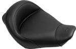 Mustang Solo Seat For Harley Davidson FLHR 1340 1997-1998 - Black