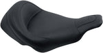 Mustang Solo Seat For Harley Davidson FLHT 1340 1997-1998 - Black