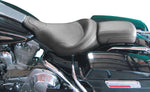 Mustang Solo Seat For Harley Davidson FLHT 1340 1997-1998 - Black
