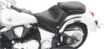 Mustang Wide Touring Seat For Kawasaki VN 900 2006-2016 - Black