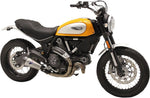 Mustang Retro One Piece 2 Up Seat For Ducati Scrambler 400 2016-2020 - Black