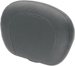 Mustang Textured Passenger Backrest Pad For Harley Davidson FLHR 1340 1994-1998 - Black