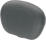 Mustang Textured Passenger Backrest Pad For Harley Davidson FLHR 1340 1994-1998 - Black