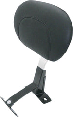 Mustang Driver Backrest Kit For Harley Davidson FLHR 1584 2008 - Black Chrome