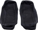 Mustang Saddlebag Lid Covers For Harley Davidson FLHR 1340 1994-1998 - Black