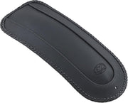 Mustang Fender Bib for Solo Seat For Harley Davidson FLH 1200 1970-1980 - Black