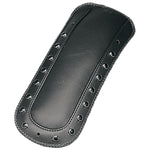 Mustang Fender Bib for Solo Seat For Harley Davidson FLHR 1340 1994-1998 - Black Chrome