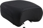 Mustang Textured Police Air Ride Seat For Harley Davidson FLHR 1340 1997-1998 - Black