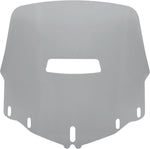 Memphis Shades Gold Wing Windshield For Honda GL 1800 2001-2010 61 cm (24") Gray
