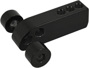 Memphis Shades Headlight Mount Extension Hardware For Harley Davidson FXDWG 1584 2007-2011 Black