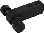 Memphis Shades Headlight Mount Extension Hardware For Harley Davidson FXDWG 1584 2007-2011 Black