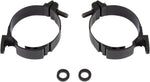 Memphis Shades Turn Signal Relocation Kit For Harley Davidson XL 1200 X 2016-2020 Black
