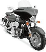 Memphis Shades Batwing Fairing Windshield For Suzuki C 50 23 cm (9") - Clear